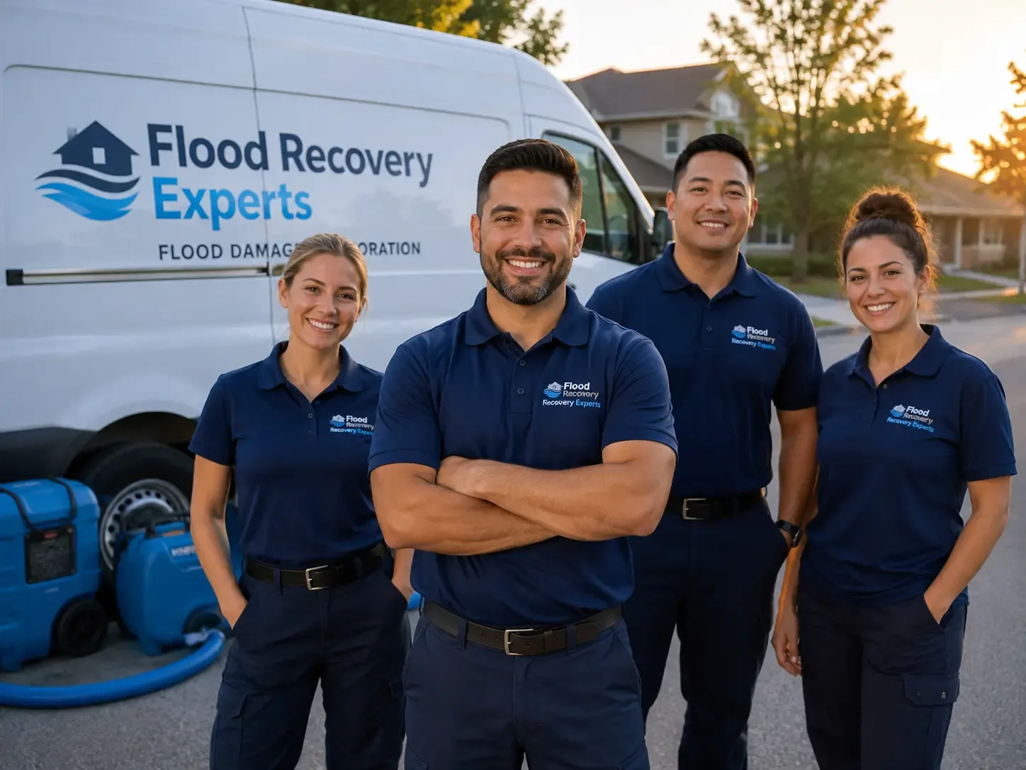 Flood Damage Cleanup company in Cambridge, IL